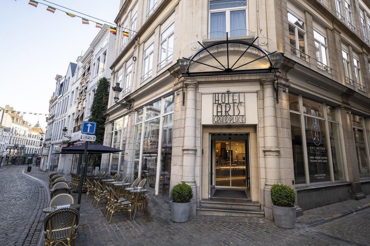 Aris Grand Place Hotel Брюксел Екстериор снимка