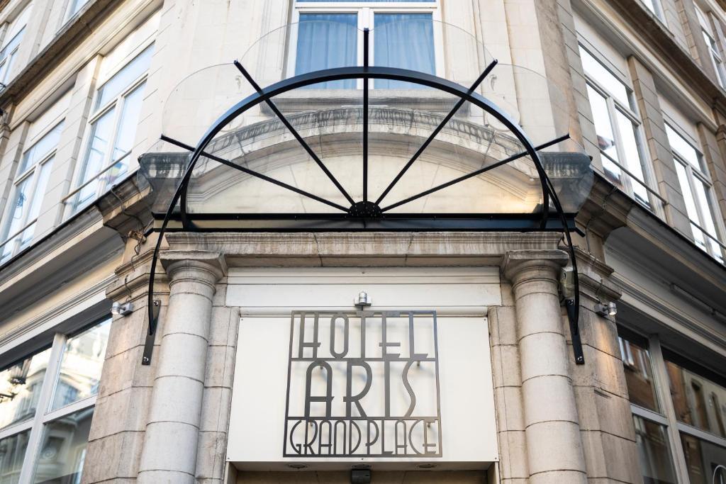 Aris Grand Place Hotel Брюксел Екстериор снимка
