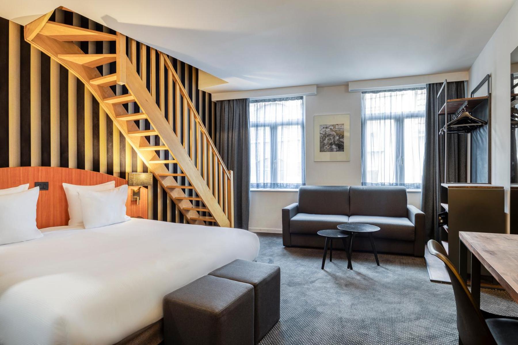 Aris Grand Place Hotel Брюксел Екстериор снимка